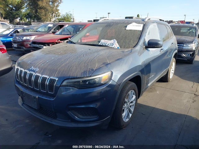 1C4PJLCB6MD116327 Jeep Cherokee Latitude Fwd