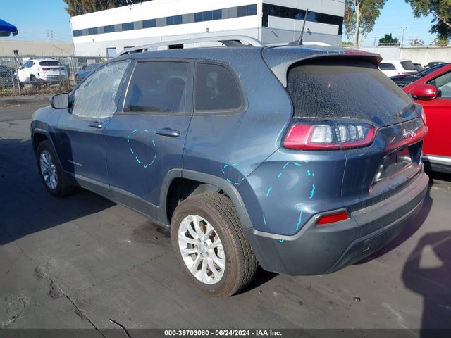 1C4PJLCB6MD116327 Jeep Cherokee Latitude Fwd