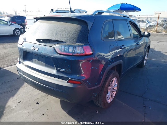 1C4PJLCB6MD116327 Jeep Cherokee Latitude Fwd