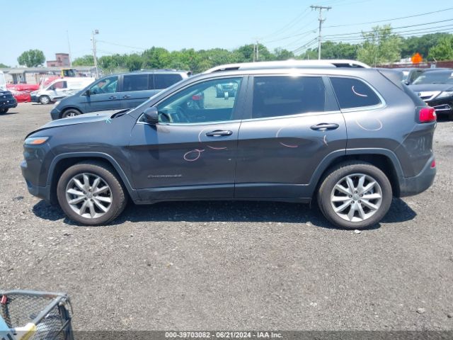 1C4PJLDS3GW324253 Jeep Cherokee Limited