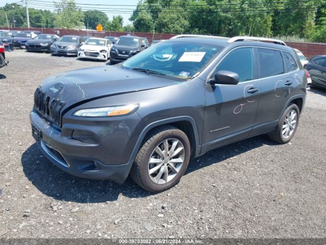 1C4PJLDS3GW324253 Jeep Cherokee Limited