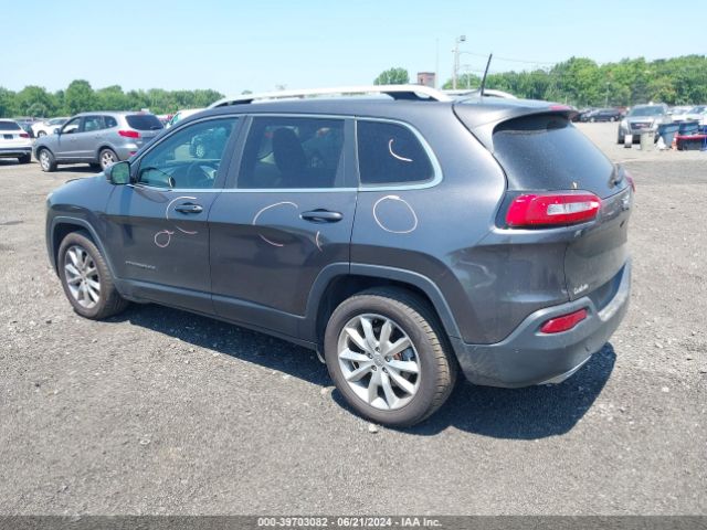 1C4PJLDS3GW324253 Jeep Cherokee Limited