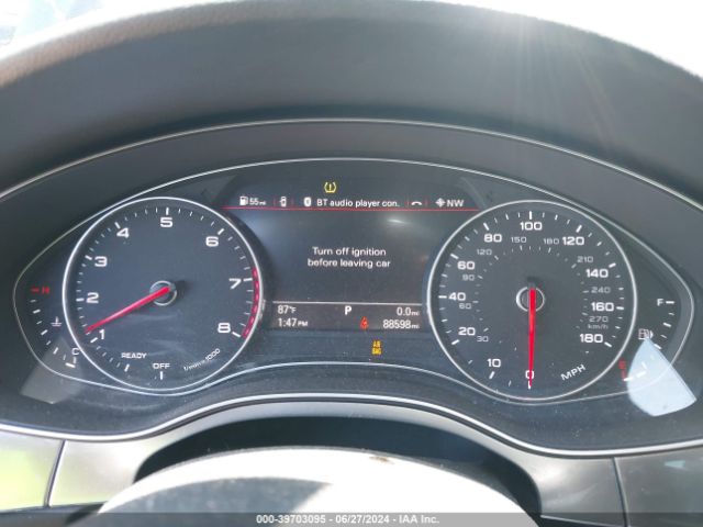 WAUGFAFC3GN175390 Audi A6 2.0t Premium Plus