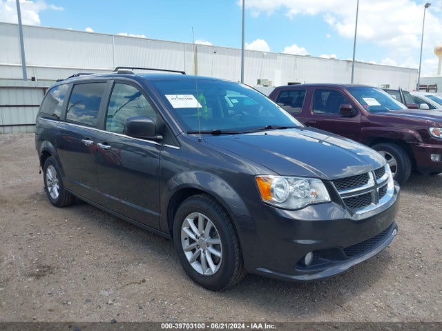 Dodge Grand Caravan Sxt 2018 2C4RDGCG8JR240417 Image 1
