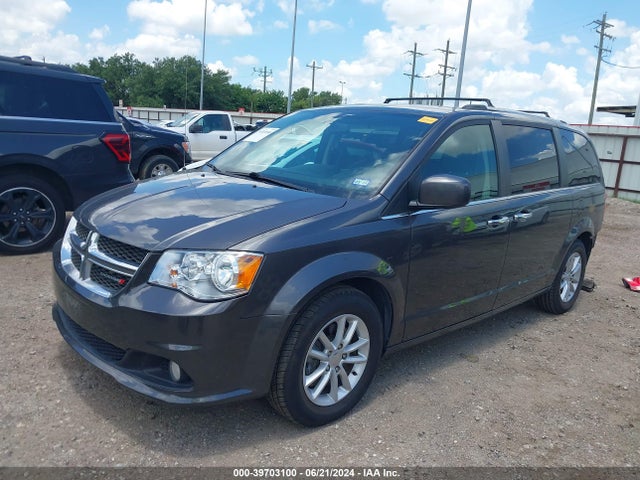 Dodge Grand Caravan Sxt 2018 2C4RDGCG8JR240417 Image 2