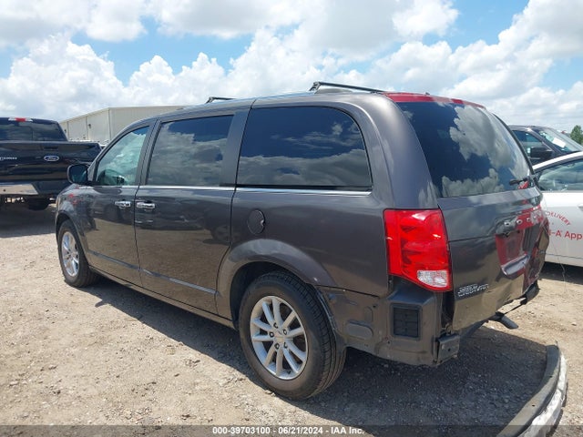 Dodge Grand Caravan Sxt 2018 2C4RDGCG8JR240417 Image 3