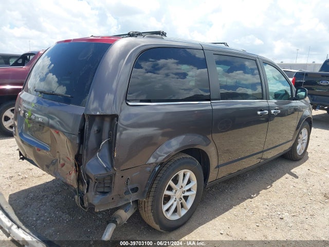 Dodge Grand Caravan Sxt 2018 2C4RDGCG8JR240417 Image 4