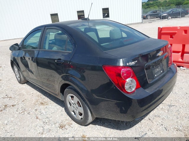 Chevrolet Sonic Ls Auto 2015 1G1JA5SH1F4150761 Image 3