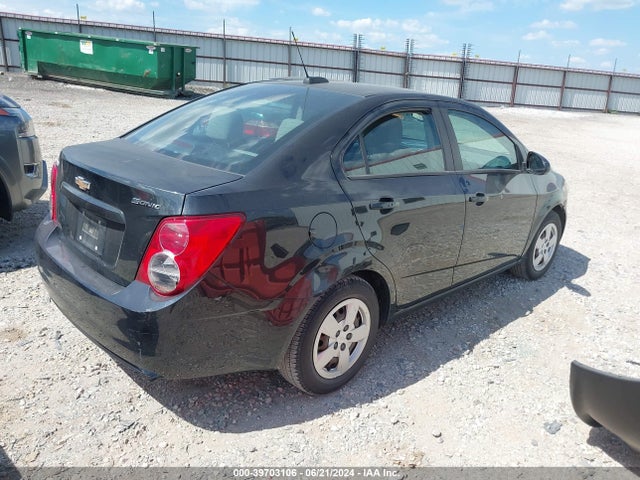 Chevrolet Sonic Ls Auto 2015 1G1JA5SH1F4150761 Image 4
