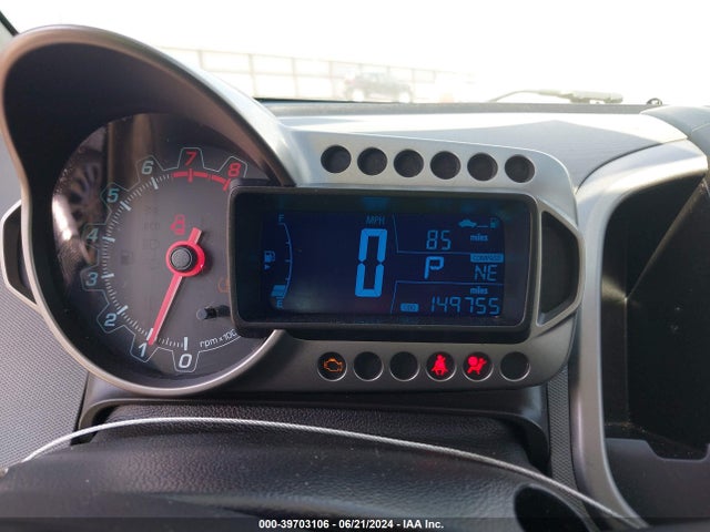 Chevrolet Sonic Ls Auto 2015 1G1JA5SH1F4150761 Image 7