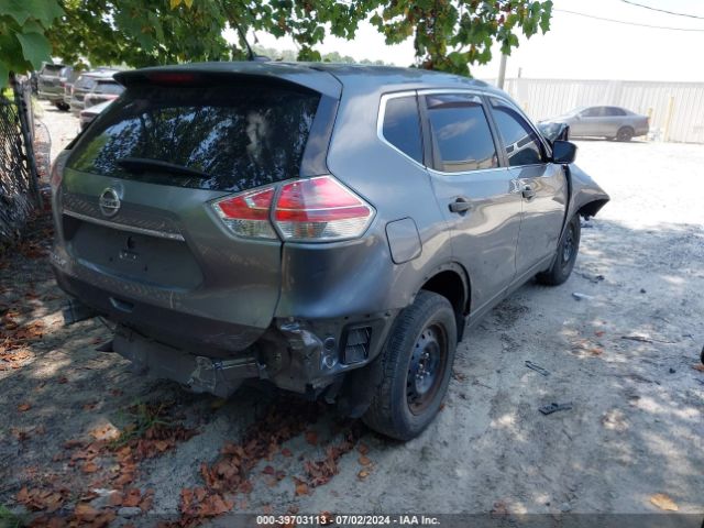 KNMAT2MT4GP636286 Nissan ROGUE S