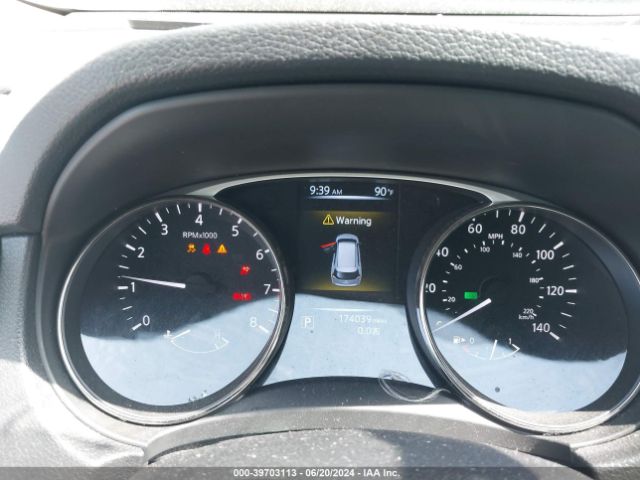 KNMAT2MT4GP636286 Nissan ROGUE S