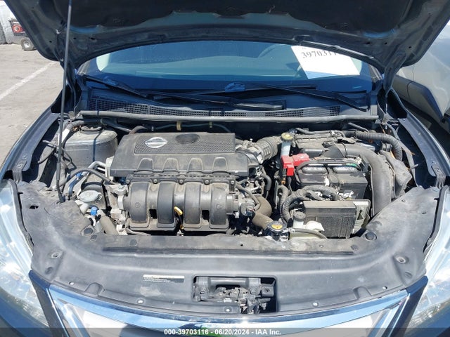 Nissan SENTRA SV 2015 3N1AB7AP5FY300265 Image 10