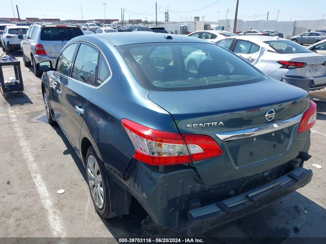 Nissan SENTRA SV 2015 3N1AB7AP5FY300265 Image 3