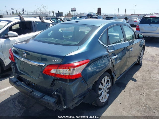 Nissan SENTRA SV 2015 3N1AB7AP5FY300265 Image 4