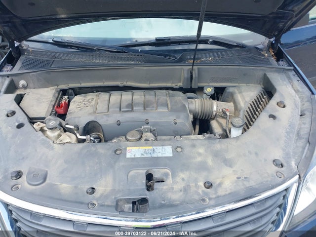 Chevrolet Traverse Ls 2015 1GNKVFED9FJ381902 Image 10