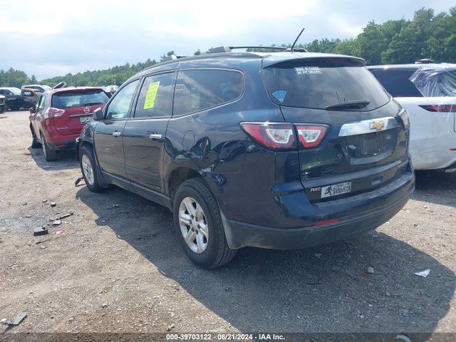 Chevrolet Traverse Ls 2015 1GNKVFED9FJ381902 Image 3