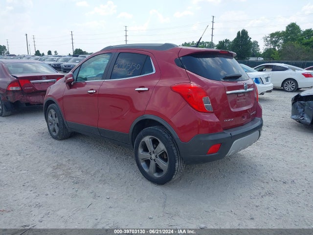 KL4CJFSB0EB516750 Buick Encore Convenience