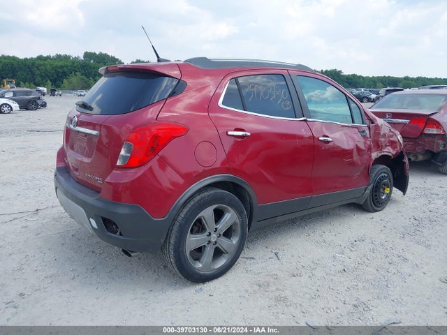 KL4CJFSB0EB516750 Buick Encore Convenience