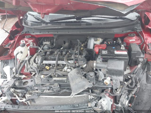 3N1CP5CU7KL498839 Nissan KICKS SV