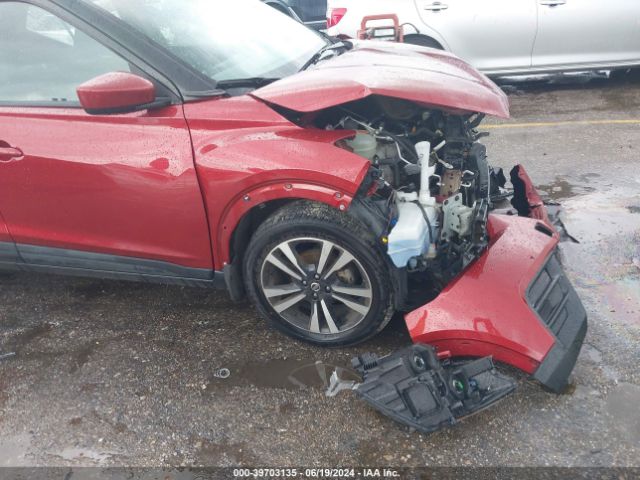 3N1CP5CU7KL498839 Nissan KICKS SV