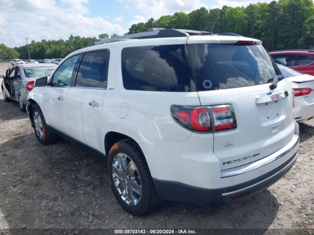 1GKKRSKD6HJ181058 GMC Acadia Limited