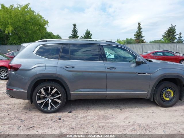 1V2FR2CA8RC550377 Volkswagen Atlas 2.0t Sel Premium R-line