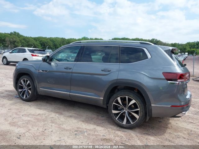 1V2FR2CA8RC550377 Volkswagen Atlas 2.0t Sel Premium R-line