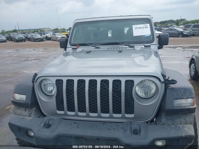 1C6HJTAG5LL130072 Jeep Gladiator Sport S 4x4