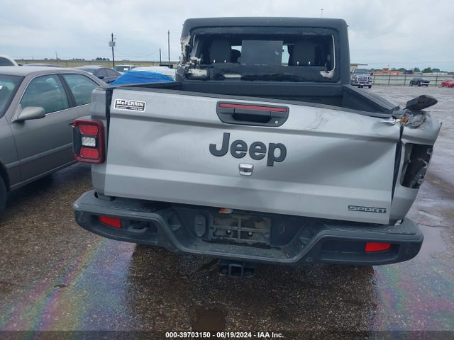 1C6HJTAG5LL130072 Jeep Gladiator Sport S 4x4