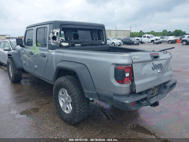 1C6HJTAG5LL130072 Jeep Gladiator Sport S 4x4