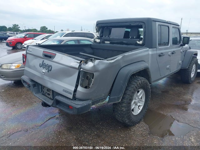 1C6HJTAG5LL130072 Jeep Gladiator Sport S 4x4