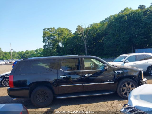 1GYS4HEFXER201961 Cadillac Escalade Esv Luxury