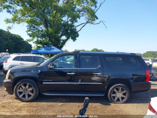 1GYS4HEFXER201961 Cadillac Escalade Esv Luxury