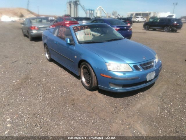 2007 SAAB 9-3 YS3FD79Y576003704 Photo 0