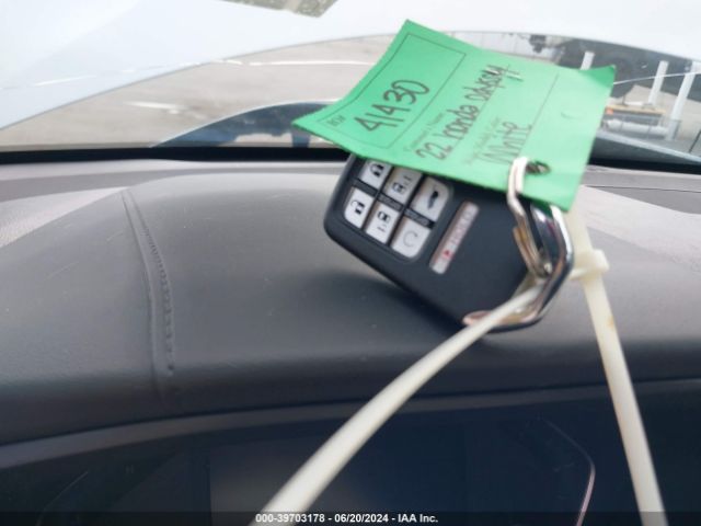 5FNRL6H84NB064093 Honda Odyssey Touring