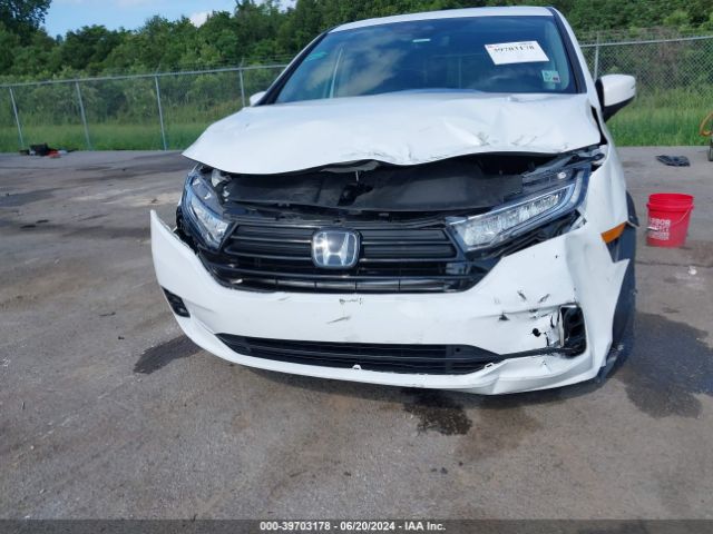 5FNRL6H84NB064093 Honda Odyssey Touring