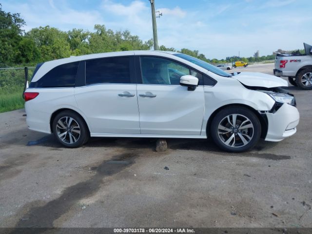 5FNRL6H84NB064093 Honda Odyssey Touring