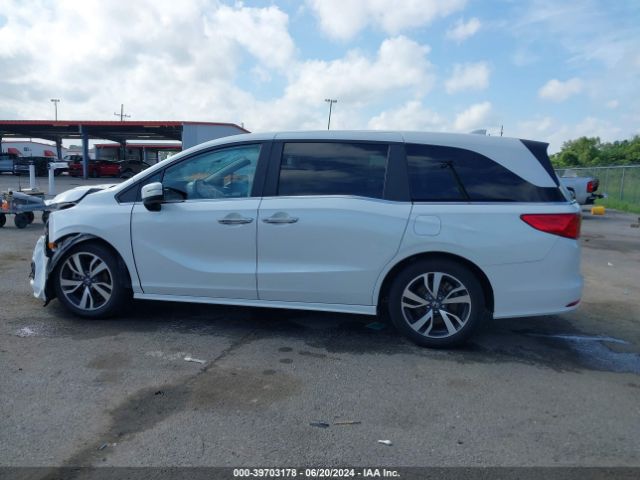5FNRL6H84NB064093 Honda Odyssey Touring