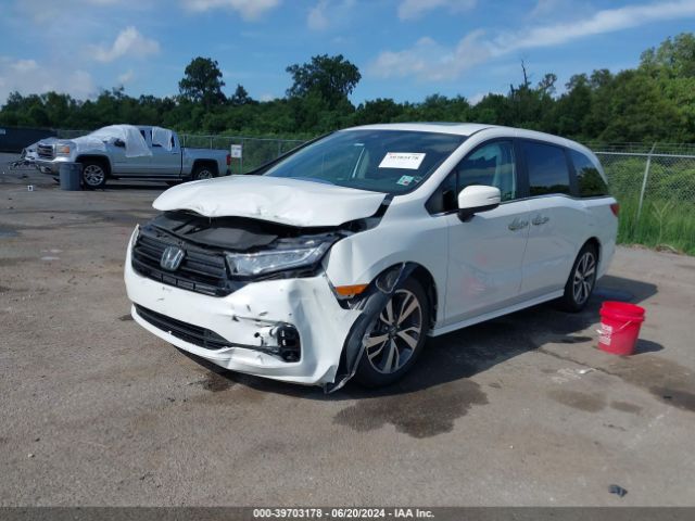 5FNRL6H84NB064093 Honda Odyssey Touring