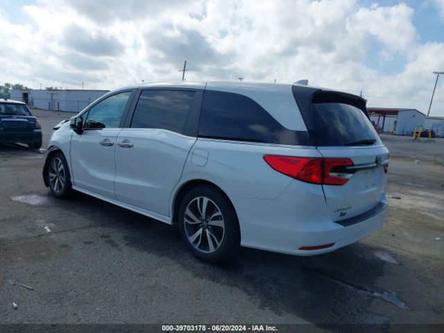 5FNRL6H84NB064093 Honda Odyssey Touring