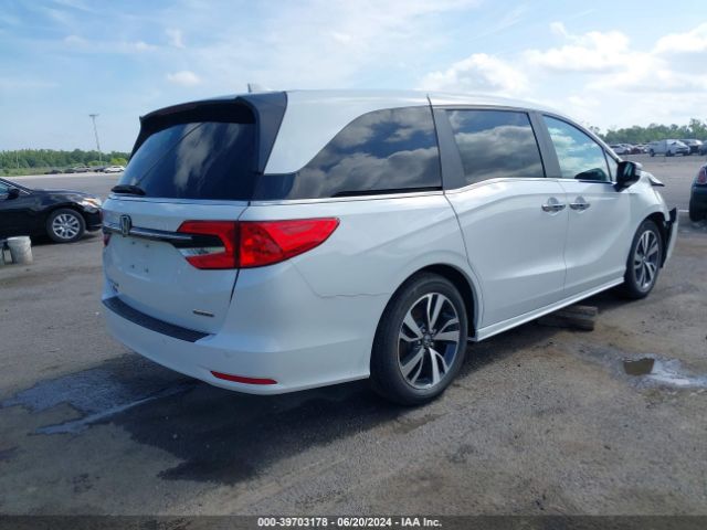 5FNRL6H84NB064093 Honda Odyssey Touring