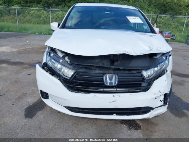 5FNRL6H84NB064093 Honda Odyssey Touring