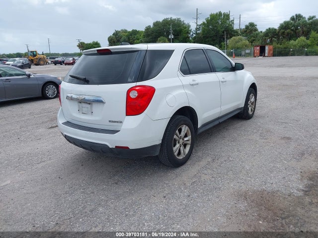 Chevrolet EQUINOX LS 2015 2GNALAEK0F6220581 Image 4
