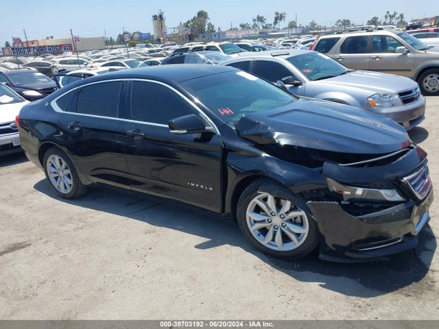 Chevrolet IMPALA 1LT 2018 2G1105S36J9136111 Image 13