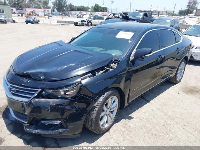 Chevrolet IMPALA 1LT 2018 2G1105S36J9136111 Image 2