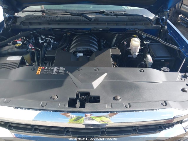 Chevrolet Silverado 1500 Ld Lt 2019 2GCRCPEC5K1230330 Image 10