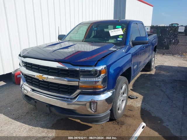 Chevrolet Silverado 1500 Ld Lt 2019 2GCRCPEC5K1230330 Image 2