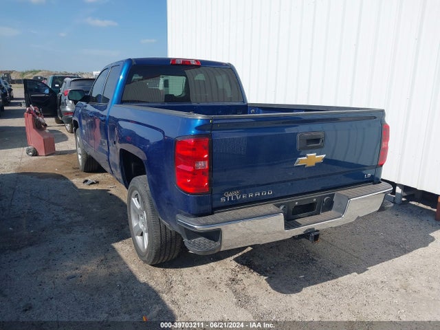 Chevrolet Silverado 1500 Ld Lt 2019 2GCRCPEC5K1230330 Image 3