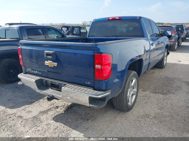Chevrolet Silverado 1500 Ld Lt 2019 2GCRCPEC5K1230330 Image 4